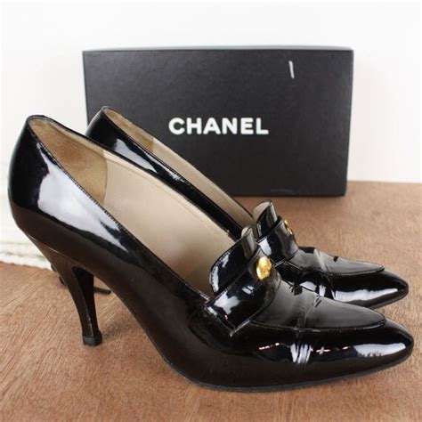 vintage chanel shoes